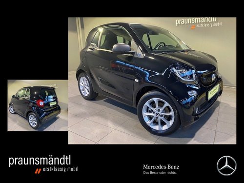 SMART fortwo coupe electric drive