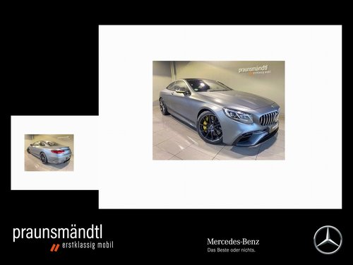 MERCEDES-BENZ Mercedes-AMG S 63 4MATIC+ Coupé
